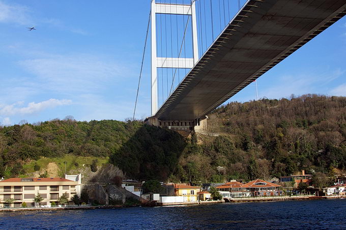 Bosporus Schiffsfahrt 2