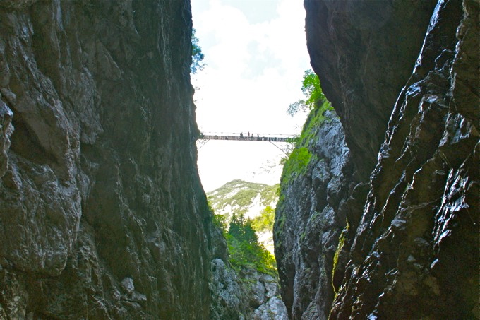 GRAINAU > Rundwanderrung Höllentalklamm