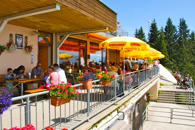 OBERAMMERGAU > Bergwanderung auf den Laber 4