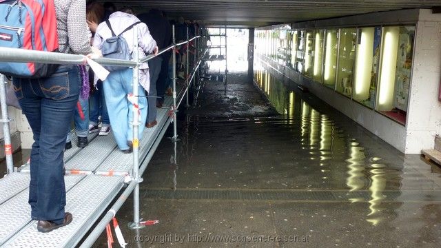 Hochwasser in München u. Umgebung
