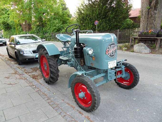 Berg>Traktor