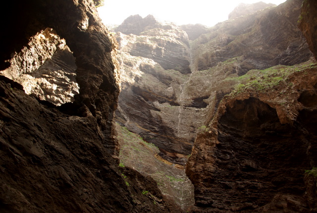 MASCA-TAL > Barranco de Masca