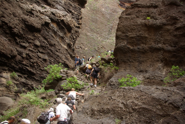 MASCA-TAL > Barranco de Masca