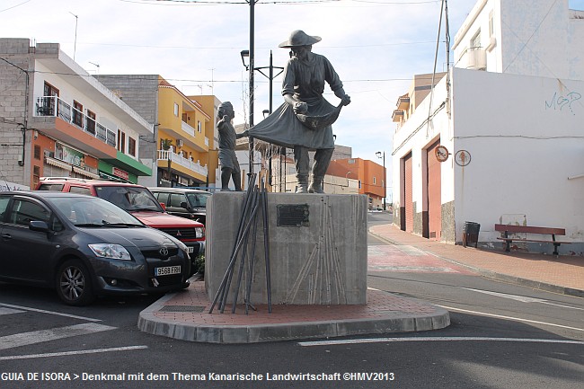 GUIA DE ISORA > Denkmal Kanarische Landwirtschaft