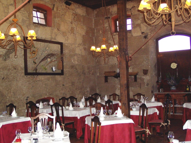 GÜIMAR > Hotel Rural Finca Salamanca > Restaurant