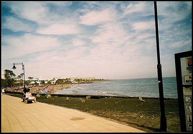 Lanzarote> Playa de los Pocillos