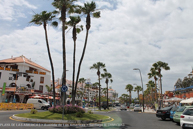 PLAYA DE LAS AMERICAS > Avda. de Las Americas > Hotel Santiago III