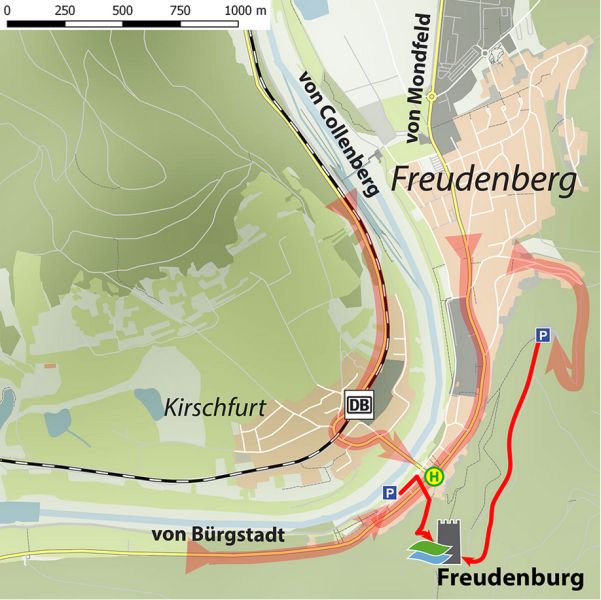 D:BW>Freudenburg>Anfahrtskizze