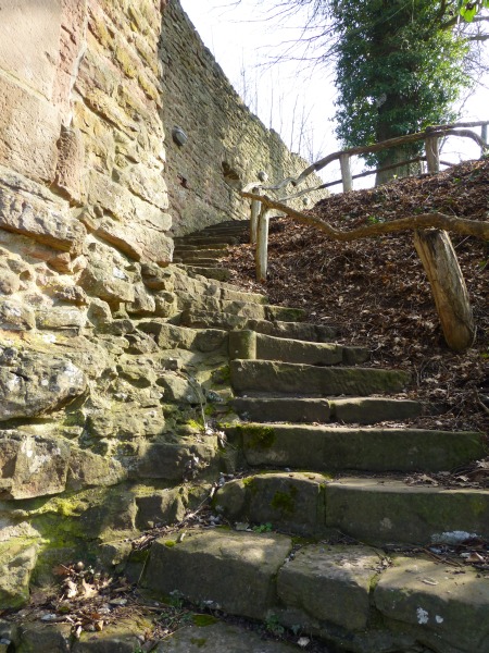 D:BW>Freudenburg>Zugang von der Nordecke