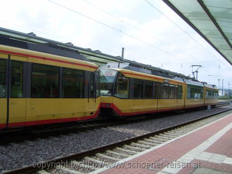BRETTEN > Bahnhof > S-Bahn