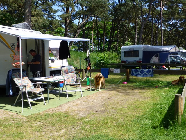 Usedom > Ostseebad Trassenheide > beim Caming Ostseebick 2