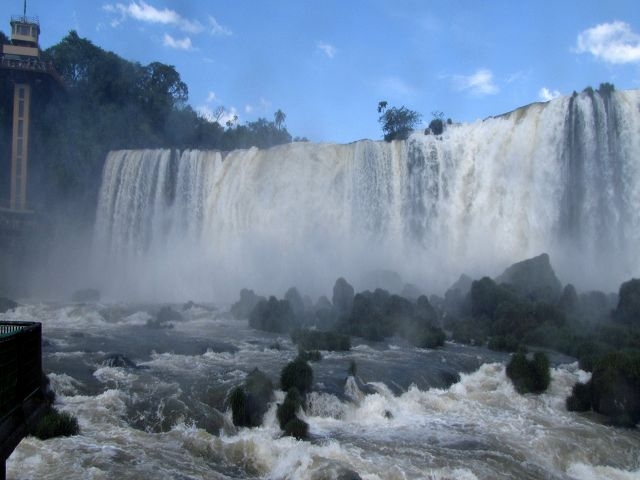 Iguacu-Wasserfall