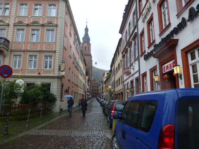 D:BW>Heidelberg>Haspelgasse vom Neckar aus