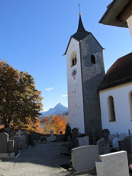 Weissensee Füssen St Walburga