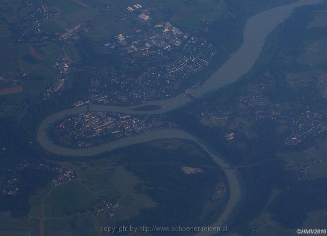 WASSERBURG AM INN > Flug Graz-Stuttgart