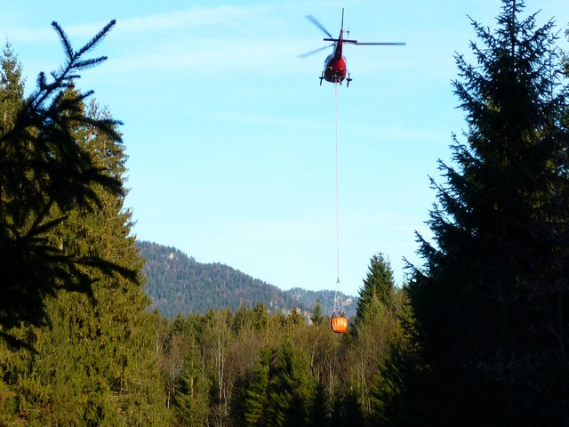 Waldbrand Jachenau 5