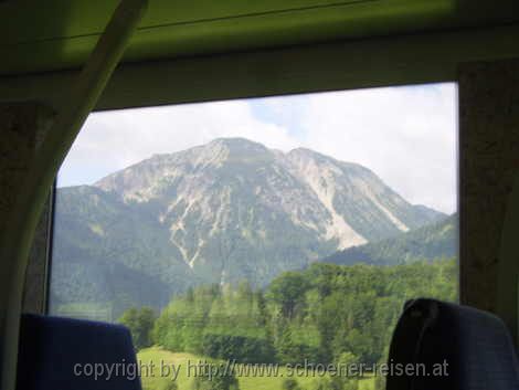 Bayrisches Oberland - Berge