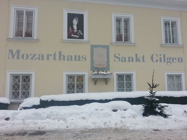SANKT GILGEN > Mozarthaus