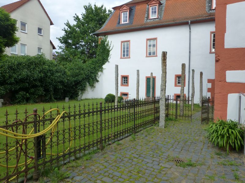 D:Groß-Umstadt>Darmstädter Schloss>Vorhof