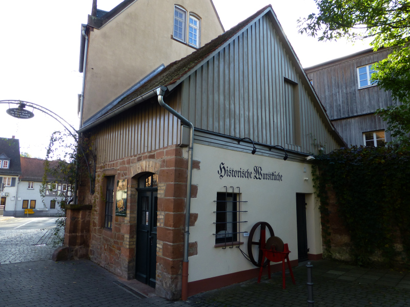 D:Hessen>Büdingen>historische Wurstküche