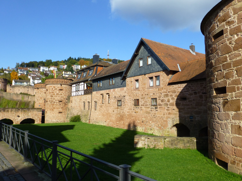 D:Hessen>Büdingen>roter Turm und Untertor