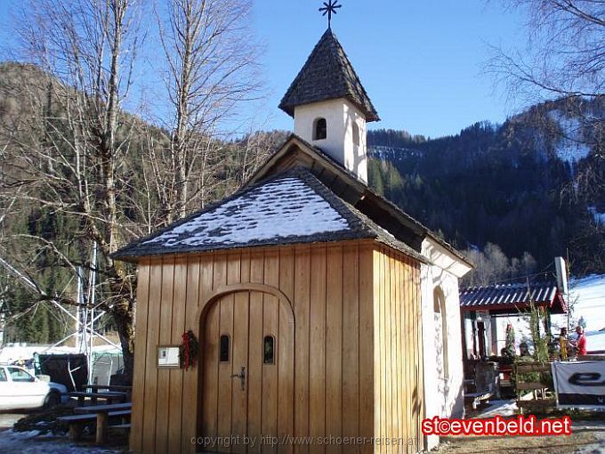 BODENTAL > Kapelle im entlegenen Hochtal der Karawanken