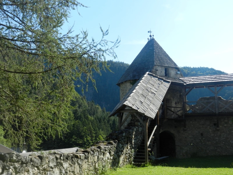 Oberdrauburg Ruine Rosenberg 011 800