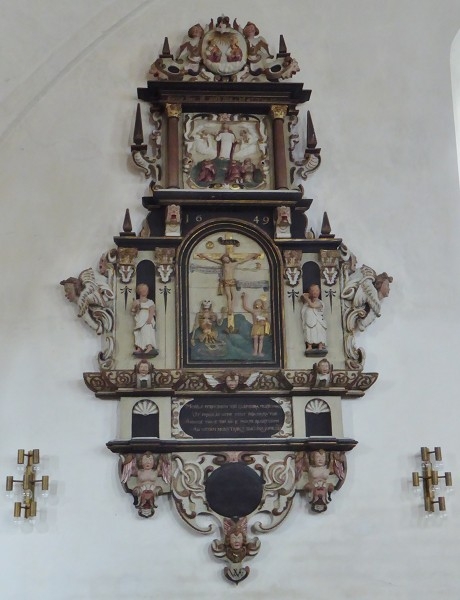 Berne, St. Aegidius, Epitaph