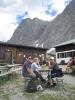 Bergtour Anhalter Hütte