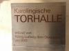 CHIEMSEE > Winter > Fraueninsel > Karolingische Torhalle > Infotafel