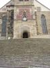 SCHWÄBISCH HALL > Michaelskirche > Große Treppe mit Kirchenportal-