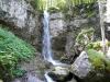 Radtour z. Wallberghaus>Lourdesgrotte mit Wasserfall