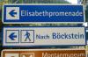 A:SBL>Bad Gastein>Elisabethpromenade>Schild