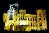 Hluboka nad Vltavou > Schloss Holuboka bei Nacht