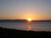 Sonnenaufgang über der Insel Cres