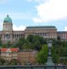 H:Budapest>Burg von der Kettenbrücke aus2