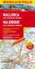 0-Marco Polo Karte 150T > Mallorca mit den Inseln Ibiza, Formentera und Menorca