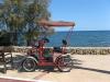 CALA BONA > Strandpromenade > Familienfahrrad