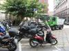 MILANO > Via Palazzo Reale > Parkplatz für Motorroller