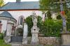 CZ: Jindrichuv Hradec (Okres Jindrichuv Hradec)  > Nepomuk am Franziskanerkloster