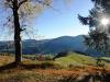 Blick ins Bernauer Hochtal