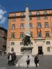 ROMA > Piazza della Minerva > Ägyptischer Obelisk