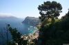 ANACAPRI > Ausblick zur Halbinsel Sorrent und auf Marina Grande