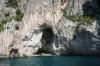 INSEL CAPRI - Bootsfahrt rund um die Insel > 035 Grotte