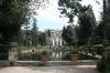 TIVOLI > Villa d'Este > Park > 21 - Fischteiche mit Blick zur Wasserorgel