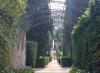 TIVOLI > Villa d'Este > Park > 026n10 Mittelachse Blick zum Palast