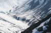 DAMPFBAHN FURKA-BERGBAHN > Eisenbahntrasse zwischen Tiefenbach und Furka