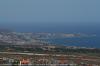 LOS MENORES > Ausblick an der TF-82 auf die Costa Adeje sowie nach Playa de Las Americas