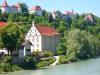 BURGHAUSEN > Blick auf die Burg