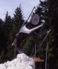 RUHPOLDING > Biathlonzentrum Fritz Fischer - Gedenkstein